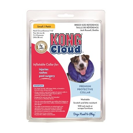 KONG Cloud Collar Small  Maintenance Products