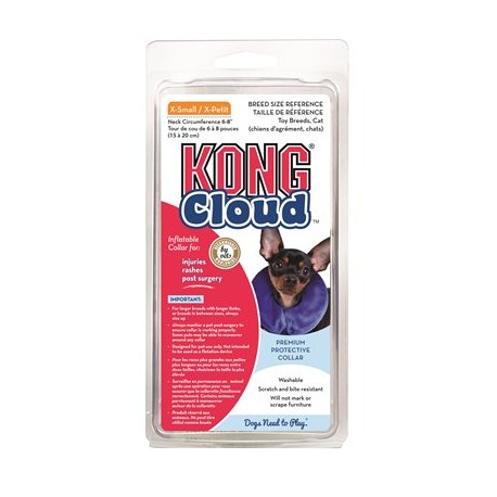 KONG Cloud Collar X-Small  Produits entretien