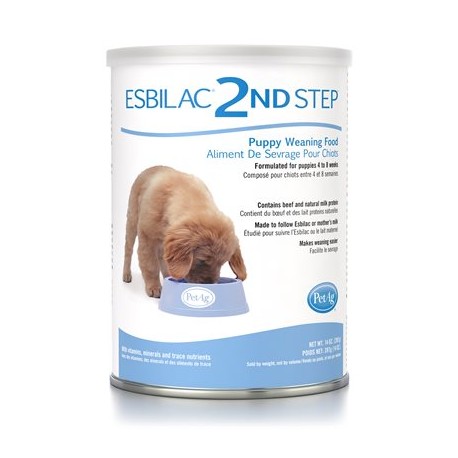 PetAg « Esbilac 2nd Step » Aliment de Sevrage pour Chiots 14 PETAG Produits traitements