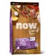 NOW CHAT SENIOR SANS GRAINS DINDE/SAUMON/CANARD 8LBS PETCUREAN Nourritures sèche