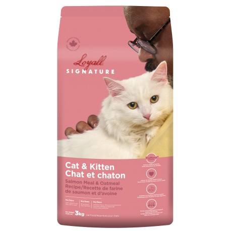 LOYALL - Chat & Chaton Saumon 3 kg LOYALL Dry Food