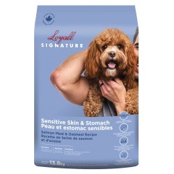 LOYALL-Saumon & Riz Trumune + (Sans maïs, blé, soya)13,8 kg