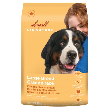 LOYALL-Large Breed Trumune + (Sans maïs, blé, soya)13,8 kg LOYALL Nourritures sèches