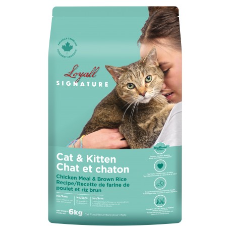 LOYALL-Chat * Chaton Poulet 6 kg LOYALL Dry Food