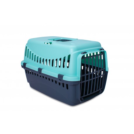 TRANSPORTEUR GISPY PORTE PLASTIQUE, MENTHE, PETIT BERGAMO Carriers