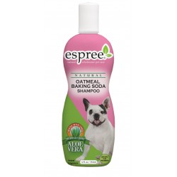 ESPREE CHIEN SHAMPOING AVOINE ET BICARBONATE SOUDE 12 OZ