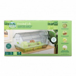 PROMO - DÃ©cembre - OXBOW RONGEUR HABITAT POUR HAMSTERS 24, OXBOW Cages equipees