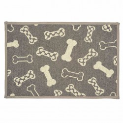 LOVING PETS TAPIS- OS A POIS Food And Water Bowls