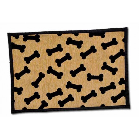 LOVING PETS TAPIS-NAPPERON BEIGE OS DANSANT LOVING PET Bols eau et nourriture