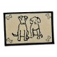 LOVING PETS TAPIS-NAPPERON BEIGE CHIENS LOVING PET Bols eau et nourriture