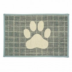 LOVING PETS TAPIS- PATTE A CARREAUX Food And Water Bowls