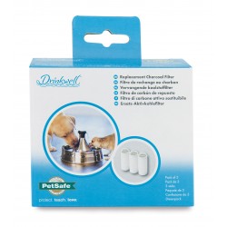 PETSAFE FILTRE AU CHARBON POUR FONTAINE DRINKWELL 360 DEGRES