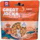 GREAT JACKS SAUMON LYOPHILISÉ CHAT 1 OZ GREAT JACKS Treats