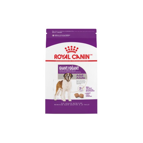 GIANT Adult / Geant Adulte 30 lb 13.6 kg ROYAL CANIN Dry Food