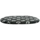 COUSSIN OVAL JIMMY 77 X 50 CM NOIR  Beds, Cushions, Baskets