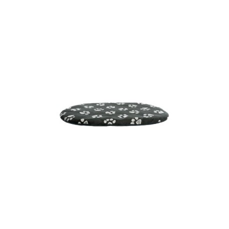 COUSSIN OVAL JIMMY 77 X 50 CM NOIR  Beds, Cushions, Baskets