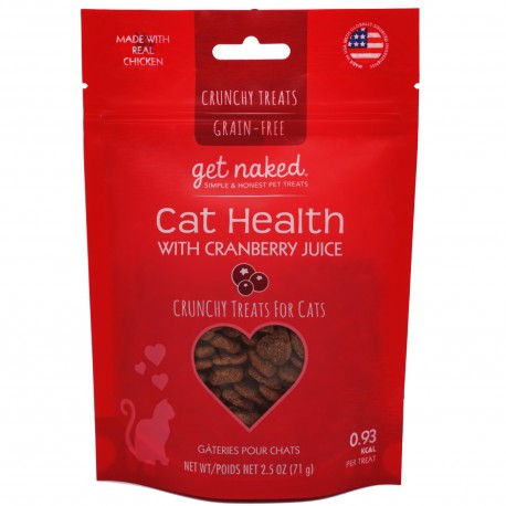 GET NAKED CHAT EN SANTÉ, GÂTERIES CROQUANTES AVEC GET NAKED Treats