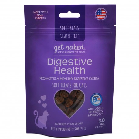 GET NAKED SANTÉ DIGESTIVE POUR CHAT, GÂTERIES TEND GET NAKED Treats