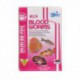 BLOODWORMS 3.5 OZ.  Frozen food fish