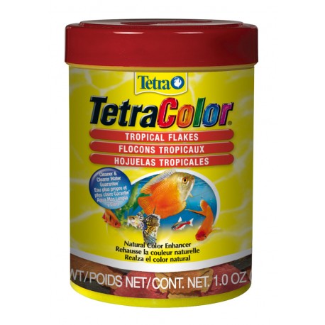 TETRAColor Tropical Flakes   1 oz