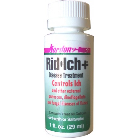 KORDON Rid-Ich + Disease Treatment 1 oz Produits traitements