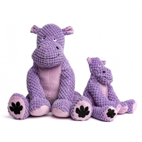 Fabdog Floppy Dog Toy -  Hippo L