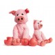 Fabdog Floppy Dog Toy -  Pig L