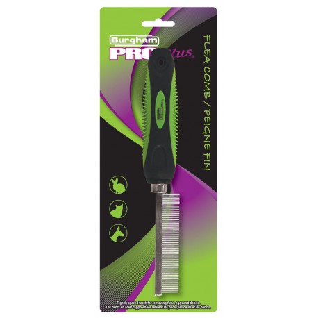 PROMO - Novembre - PRO PLUS Flea Comb - Short Teeth  Accessoires toilettage