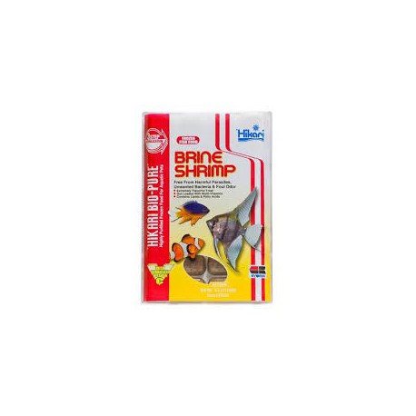 BRINESHRIMP 3.5 OZ.  Frozen food fish