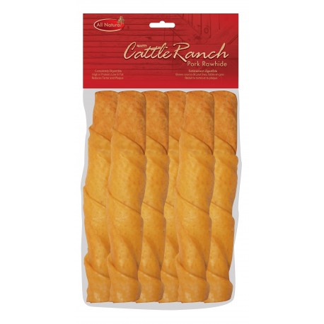 Burg Pork Roll Stick 6 pk 5 in  Smoked Bones