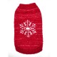 DQ Red w/ Snowflake Sweater 8 DOGGIE-Q Lingerie