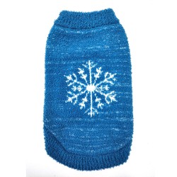 DQ Blue w/ Snowflake Sweater 12 Lingerie