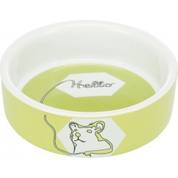 PROMO - Novembre - BOL EN CÃ‰RAMIQUE HAMSTER 90 ML / 8 CM  Accessoires divers