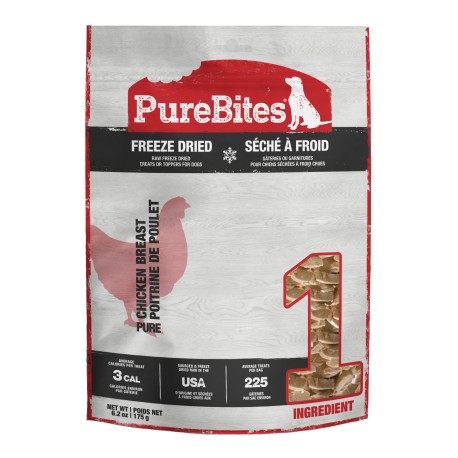 Purebites chien poulet 175g valeur PUREBITES Treats