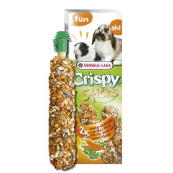 VL Crispy sticks lapin-cochon d inde carottes&persil 55g VERSELE-LAGA Friandises