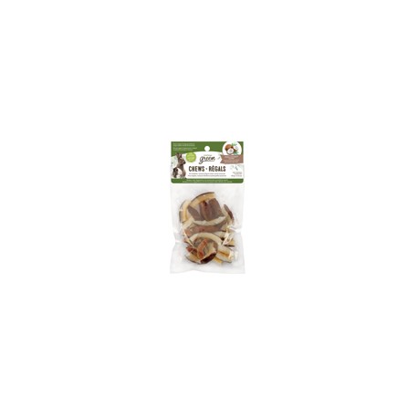 Régals LWG, croustilles noix coco, 45g LIVING WORLD Friandises