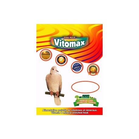 VITOMAX COLOMBE & TOURTERELLE 20kg  Nourritures