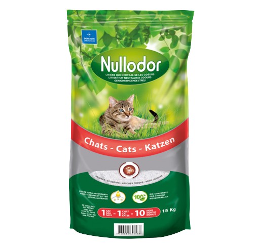 Nullodor shop cat litter