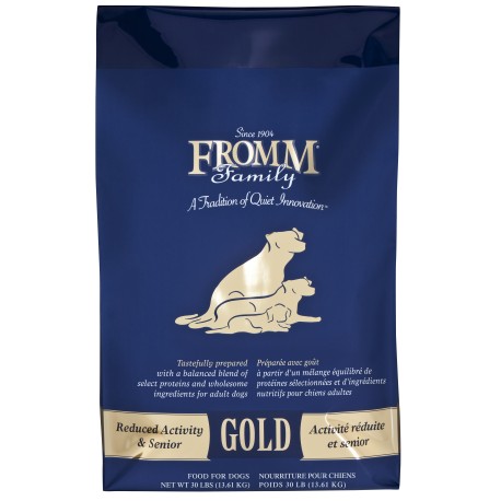FROMM GOLD CHIEN SENIOR 30 LBS FROMM Nourritures sèches