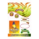 FRUIT-TIES PINSON 300G ZOO-MAX Nourritures