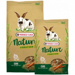 VL  NATURE FIBERFOOD CUNI 1KG VERSELE-LAGA Nourritures