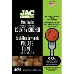 JAC CHIEN - GATERIE BOULETTE DE POULET 3.5OZ  Treats