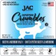 JAC CHAT - CRUMBLES DE CREVETTE 4OZ Friandises