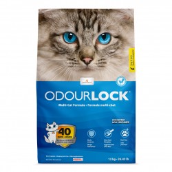 Odour Lock aglomérante Ultra Premium 12 kg Litter