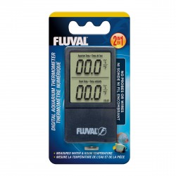 Thermometre num. sans fil FL 2 en 1 FLUVAL Accessoires divers