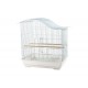 PROMO - FÃ©vrier - CAGE PINSON ABELIA 18,5X14X21,5 BLANC DAYANG Cages equipées