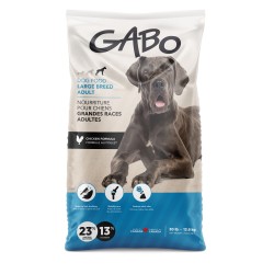 GABO NOURRITURE CHIEN GRANDES RACES POULET 30 lbs GABO Dry Food