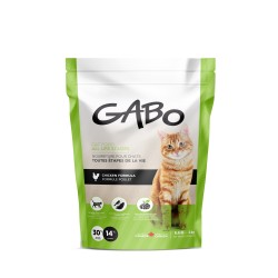 GABO NOURRITURE CHAT/CHATON 3 kg GABO Dry Food