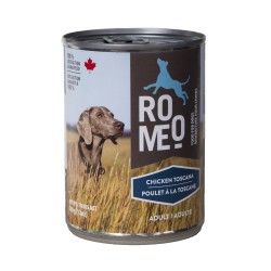 ROMEO CHIEN POULET A LA TOSCANE 13 OZ ROMEO Nourritures en conserve