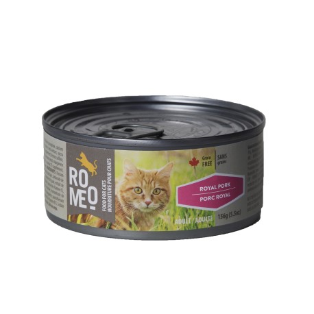 ROMEO CHAT PORC ROYAL 5.5 OZ ROMEO Canned Food